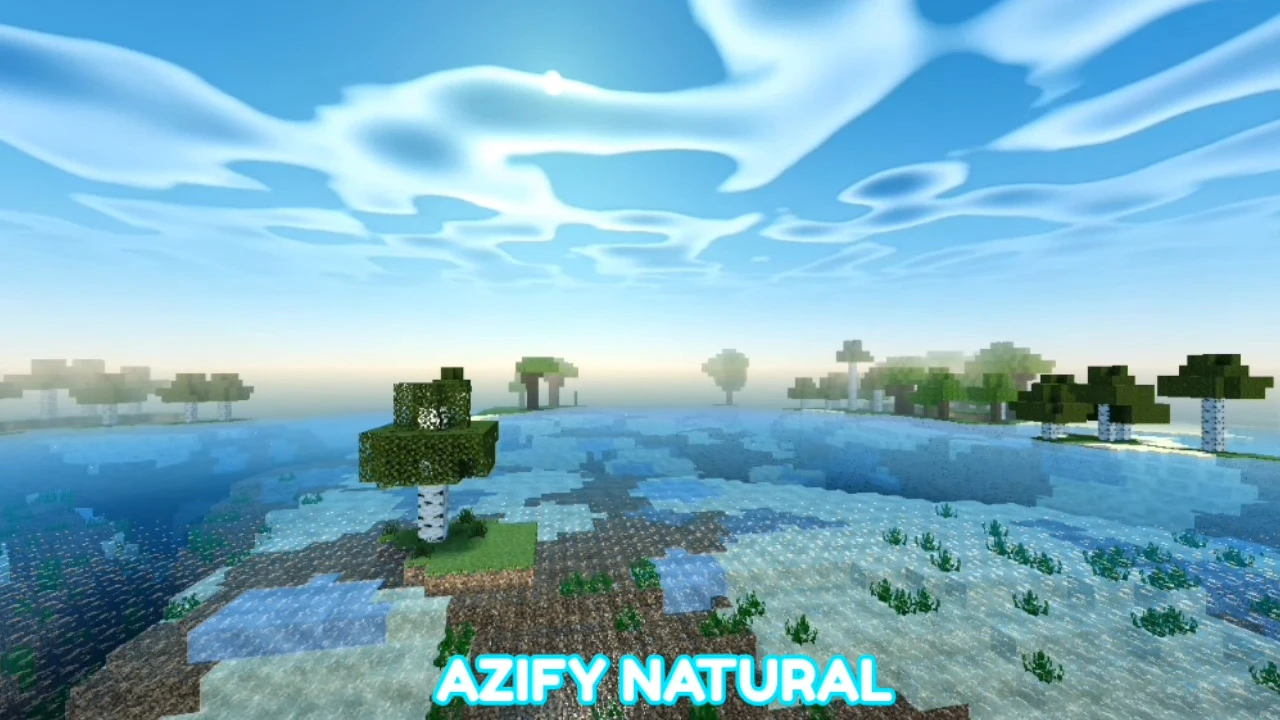 AziFy Natural Shader (1.26+) – Best Shader for RenderDragon — screenshot 4