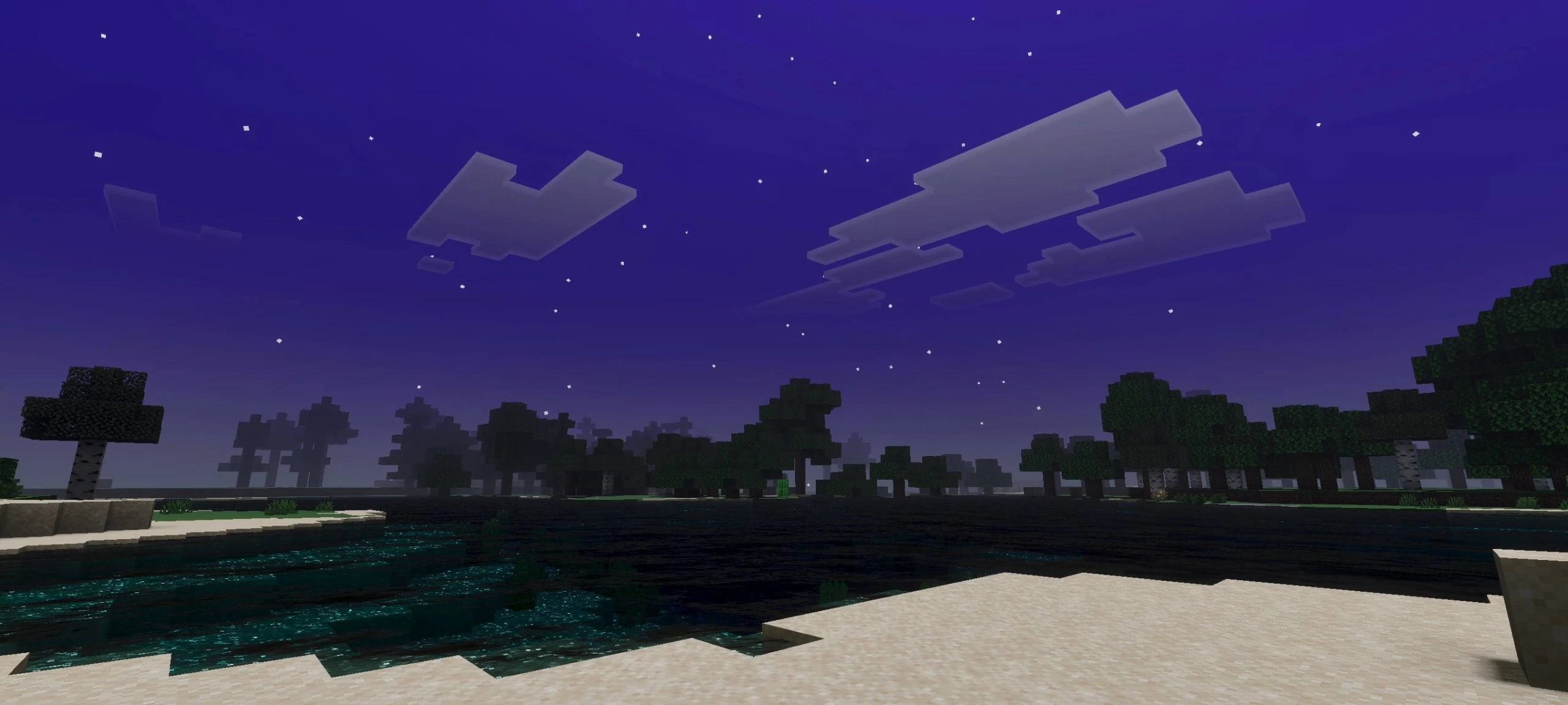 Colorful Night Vibrant Shader (1.26+) – MCPE/Bedrock — screenshot 2