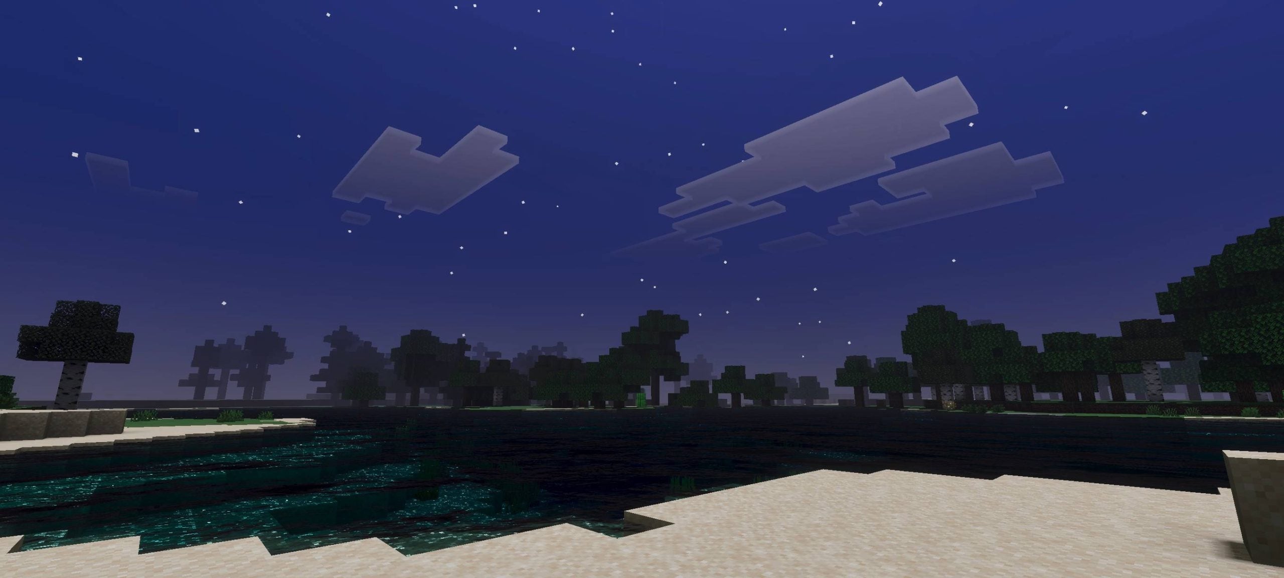 Colorful Night Vibrant Shader (1.26+) – MCPE/Bedrock — screenshot 3