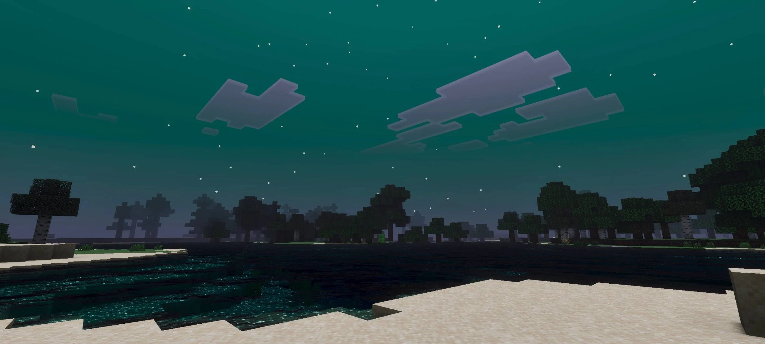 Colorful Night Vibrant Shader (1.26+) – MCPE/Bedrock — screenshot 4