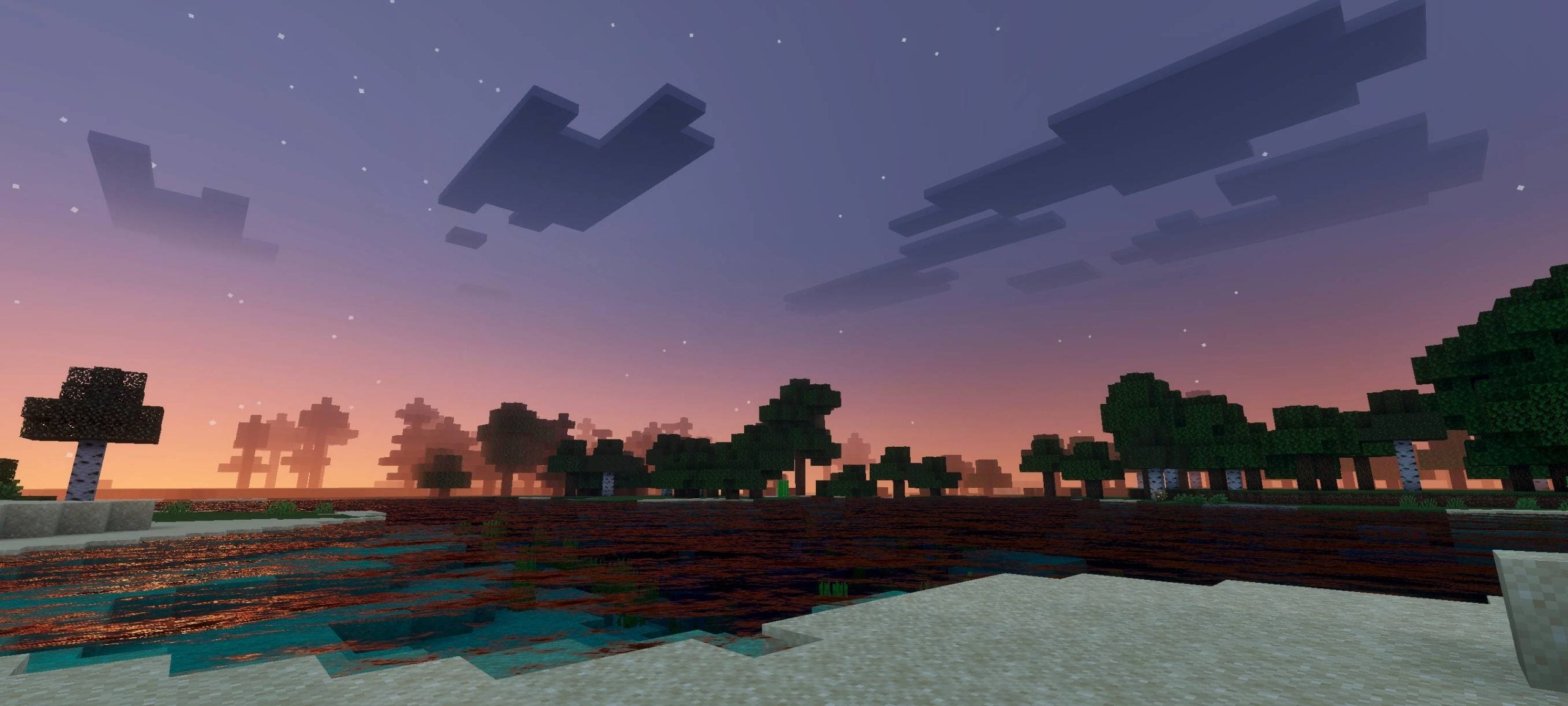 Colorful Night Vibrant Shader (1.26+) – MCPE/Bedrock — screenshot 5