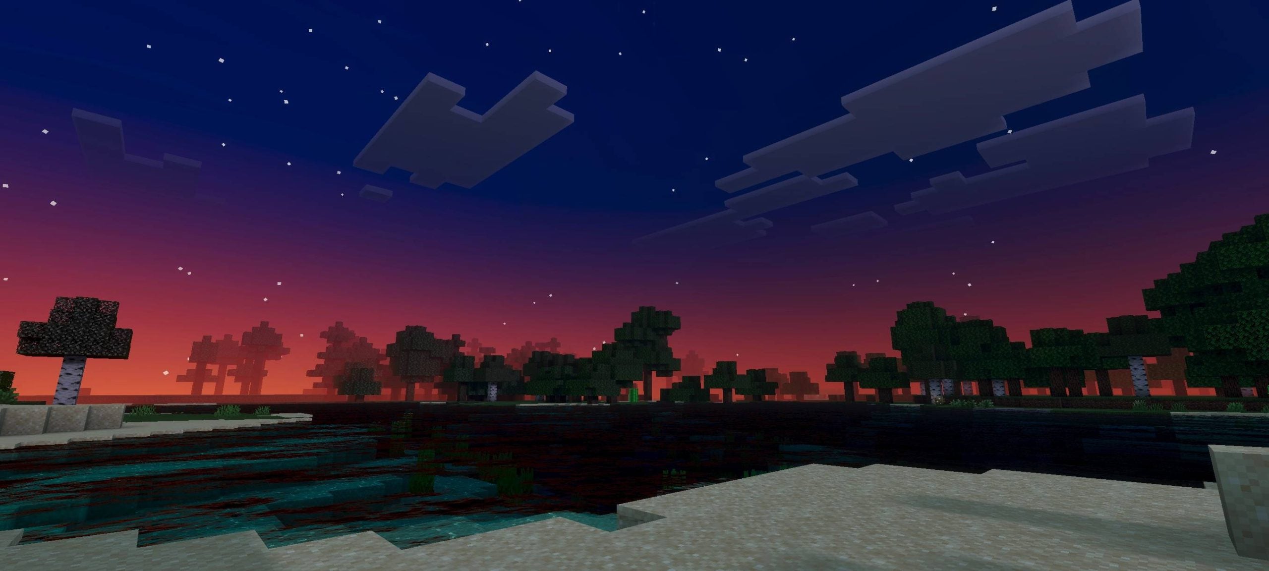 Colorful Night Vibrant Shader (1.26+) – MCPE/Bedrock — screenshot 6