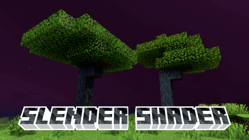 Slenderman Shader (1.26+) – MCPE/Bedrock