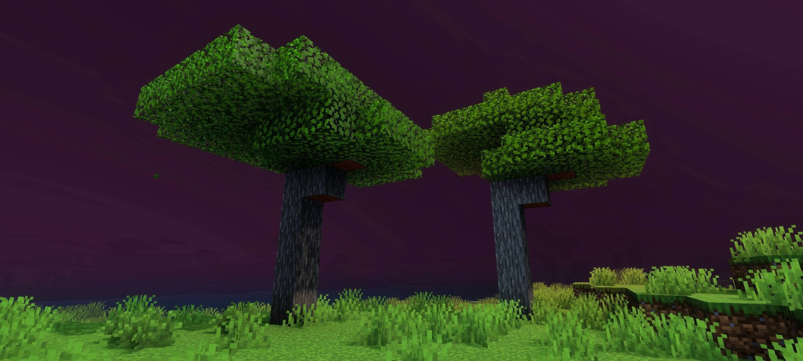 Slenderman Shader (1.26+) – MCPE/Bedrock — screenshot 4