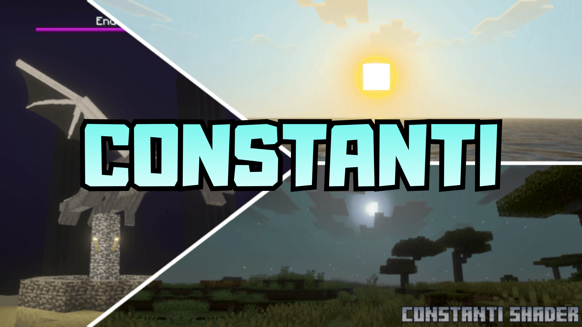 Constanti Shader (1.26+) – MCPE/Bedrock