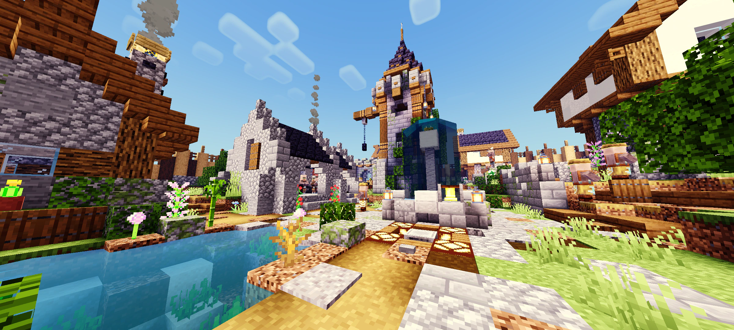 Newb X Daylight Shader (1.26+) – MCPE/Bedrock — screenshot 1