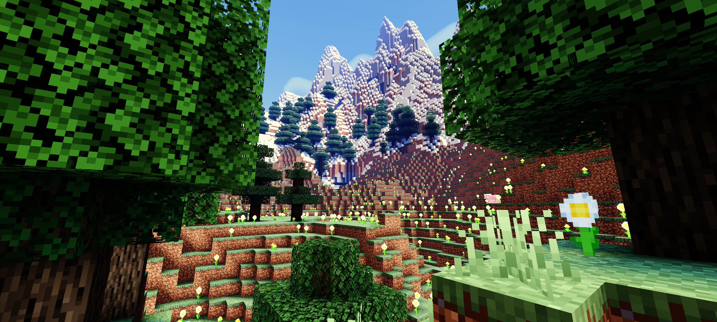 Newb X Daylight Shader (1.26+) – MCPE/Bedrock — screenshot 6