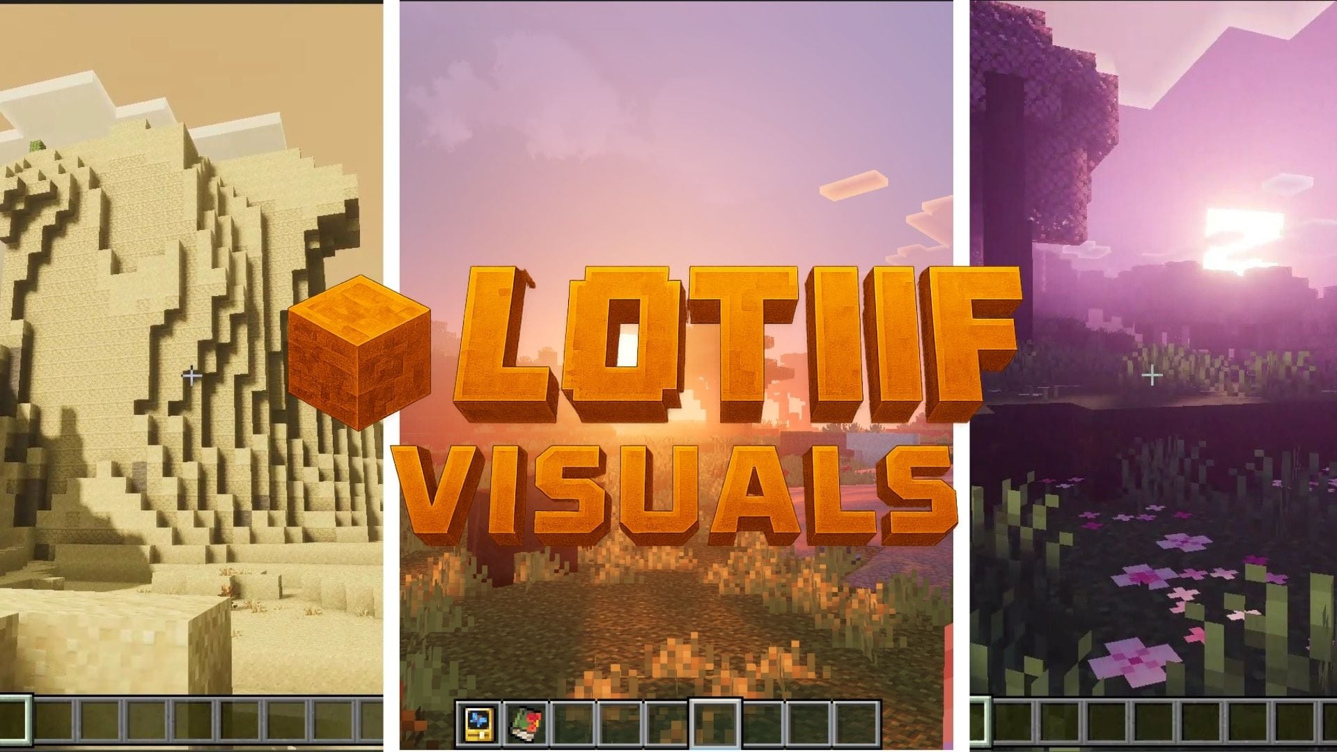 Lotiif Visuals Shader (1.26+) – MCPE/Bedrock