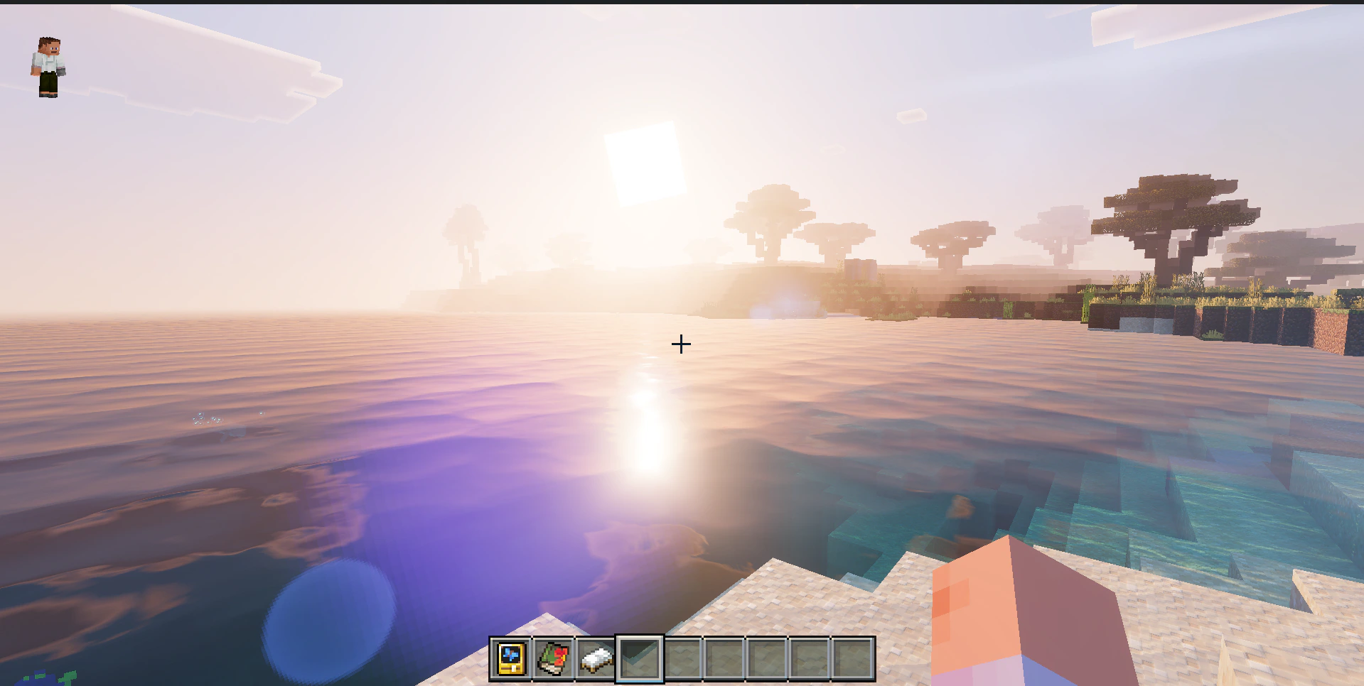 Lotiif Visuals Shader (1.26+) – MCPE/Bedrock — screenshot 2