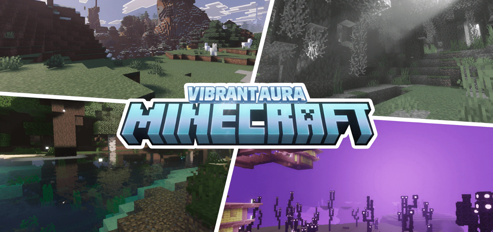 Vibrant Aura Shader (1.26+) – MCPE/Bedrock