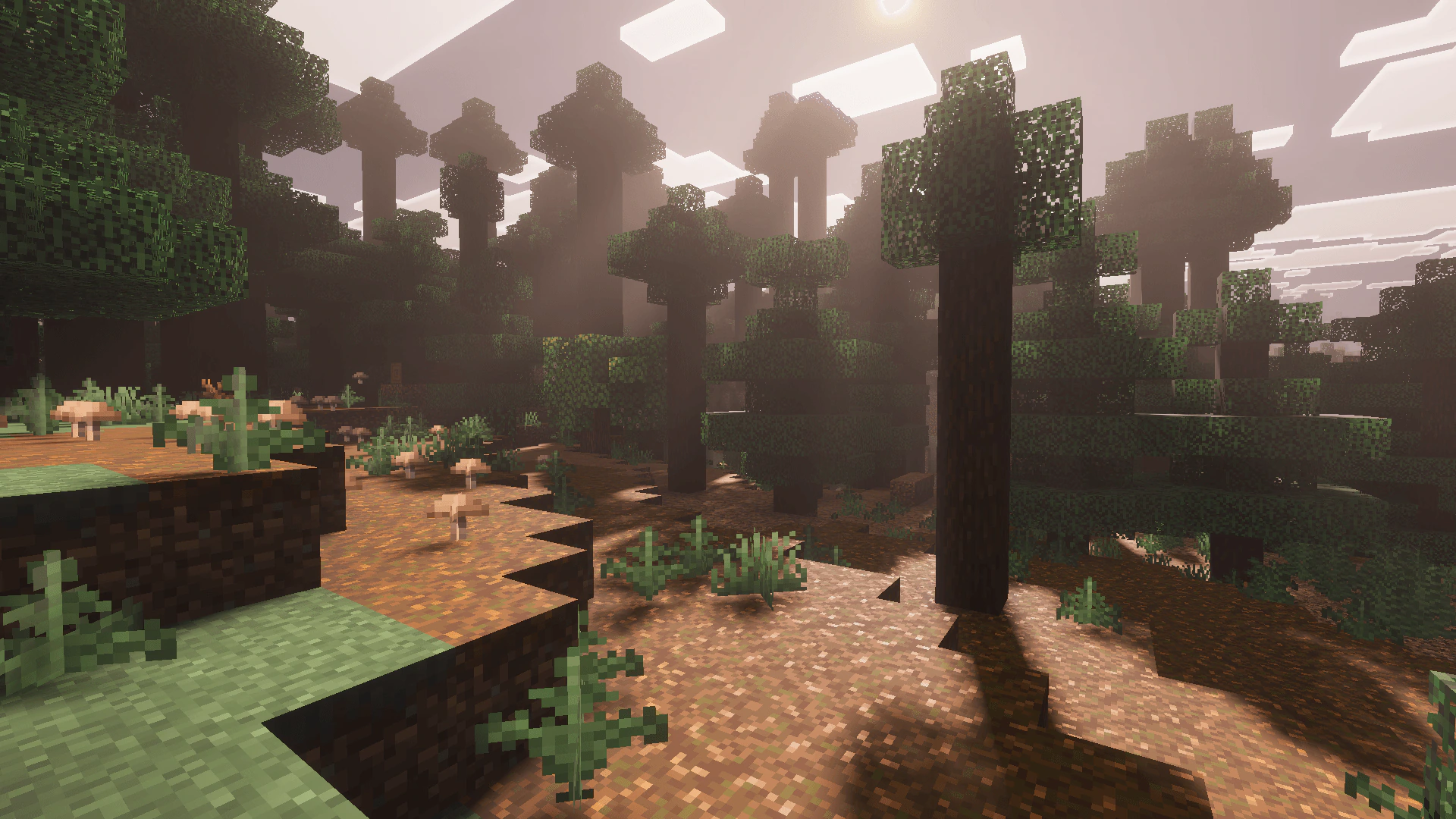 Vibrant Aura Shader (1.26+) – MCPE/Bedrock — screenshot 3