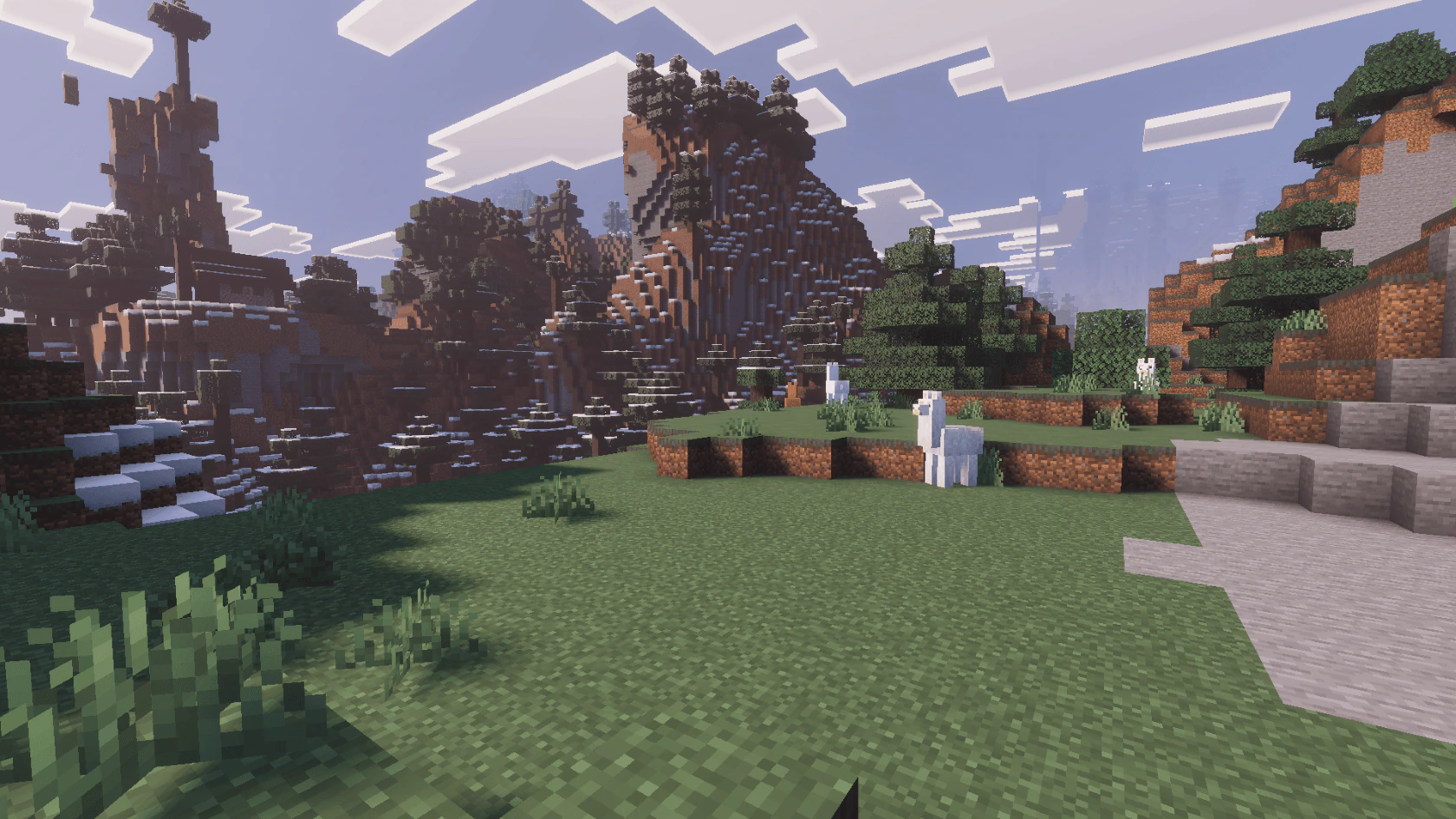Vibrant Aura Shader (1.26+) – MCPE/Bedrock — screenshot 5
