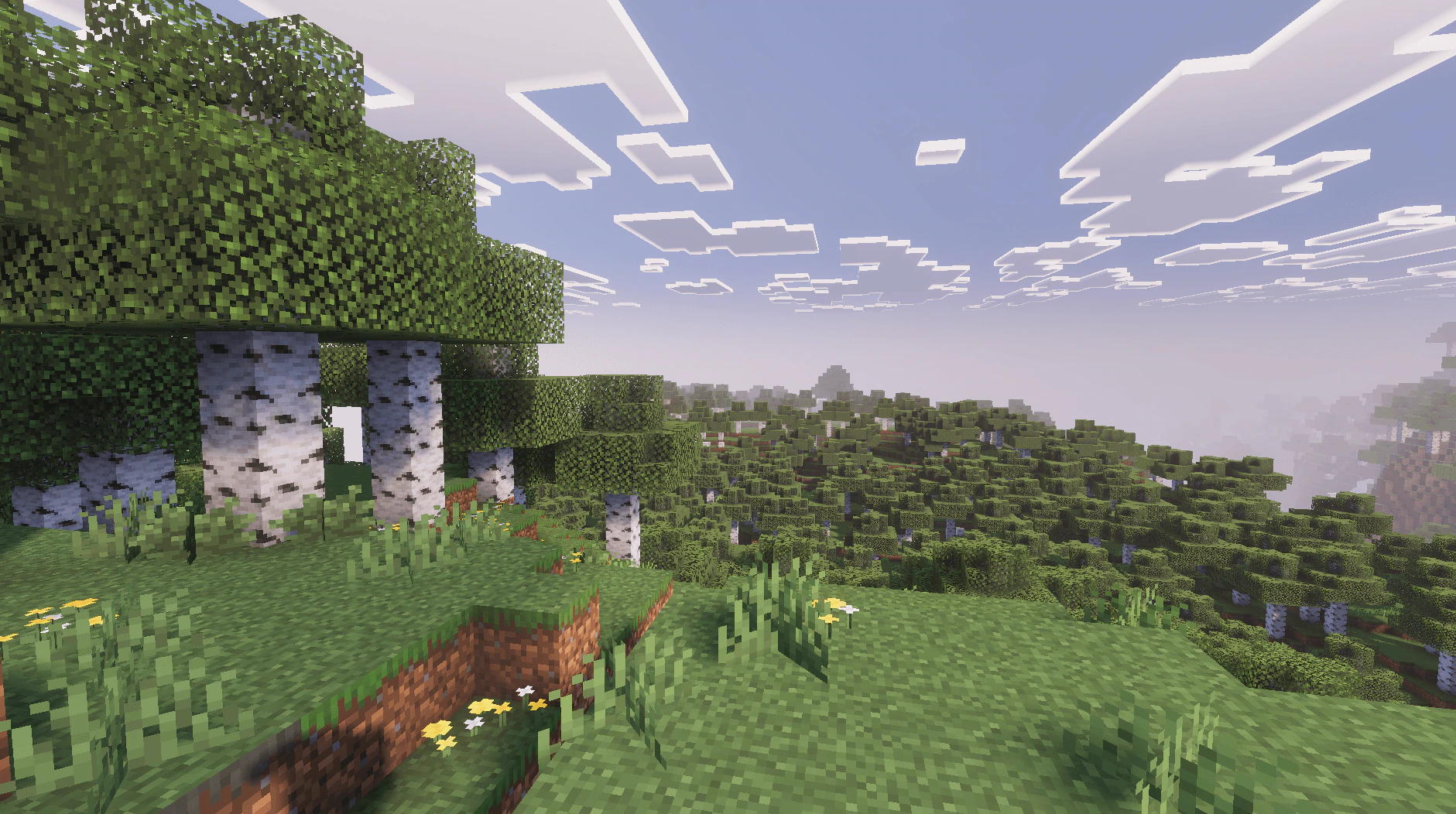 Vibrant Aura Shader (1.26+) – MCPE/Bedrock — screenshot 6