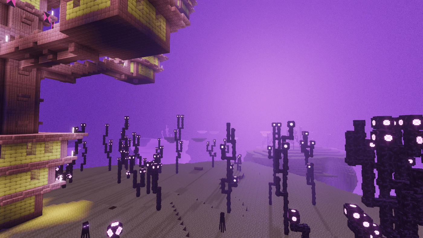 Vibrant Aura Shader (1.26+) – MCPE/Bedrock — screenshot 7