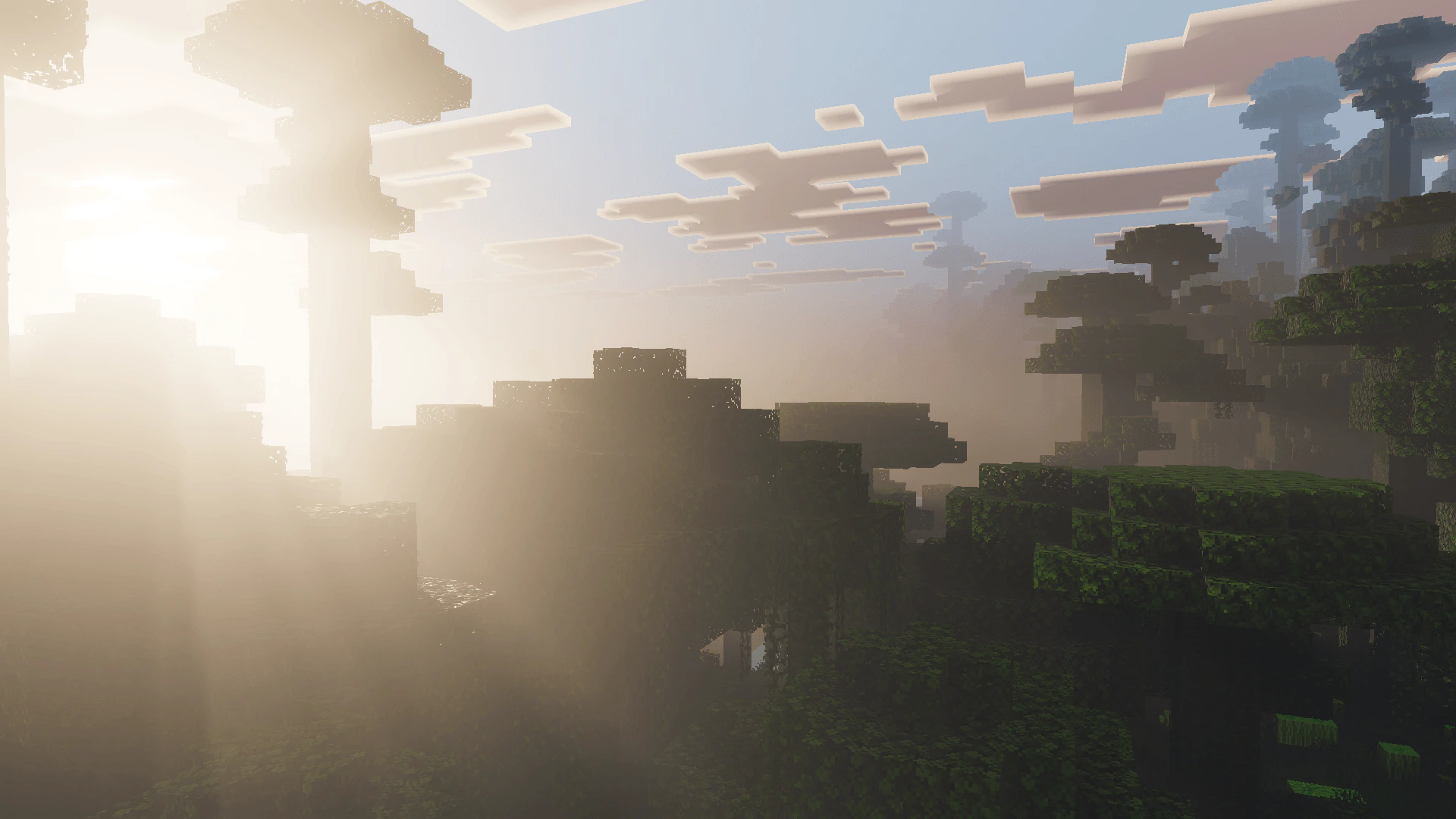 Enhanced Fog Shader (1.26+) – MCPE/Bedrock — screenshot 1