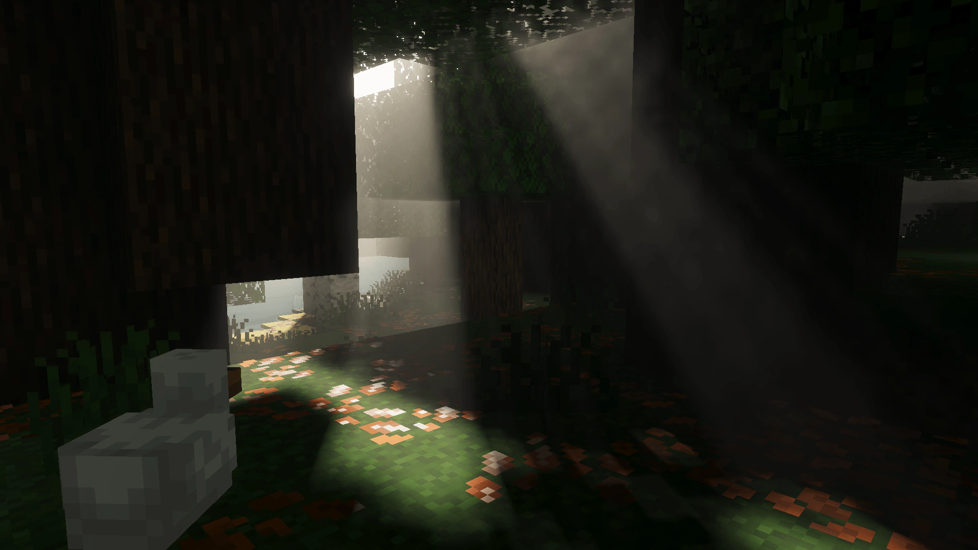 Enhanced Fog Shader (1.26+) – MCPE/Bedrock — screenshot 2