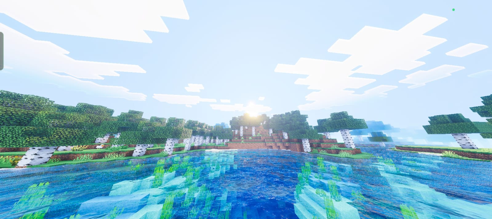Lumina Prime Shader (1.26+) – MCPE/Bedrock — screenshot 1