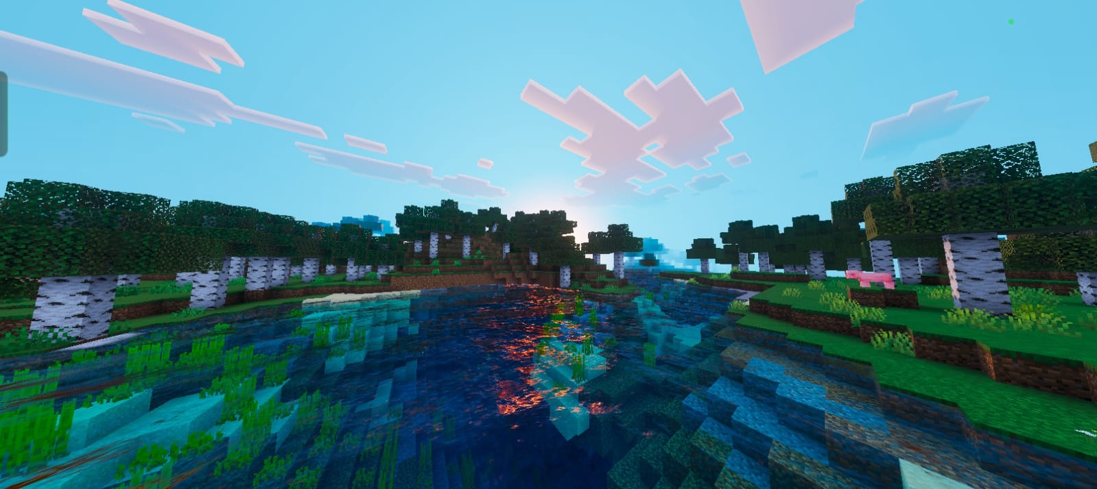 Lumina Prime Shader (1.26+) – MCPE/Bedrock — screenshot 2