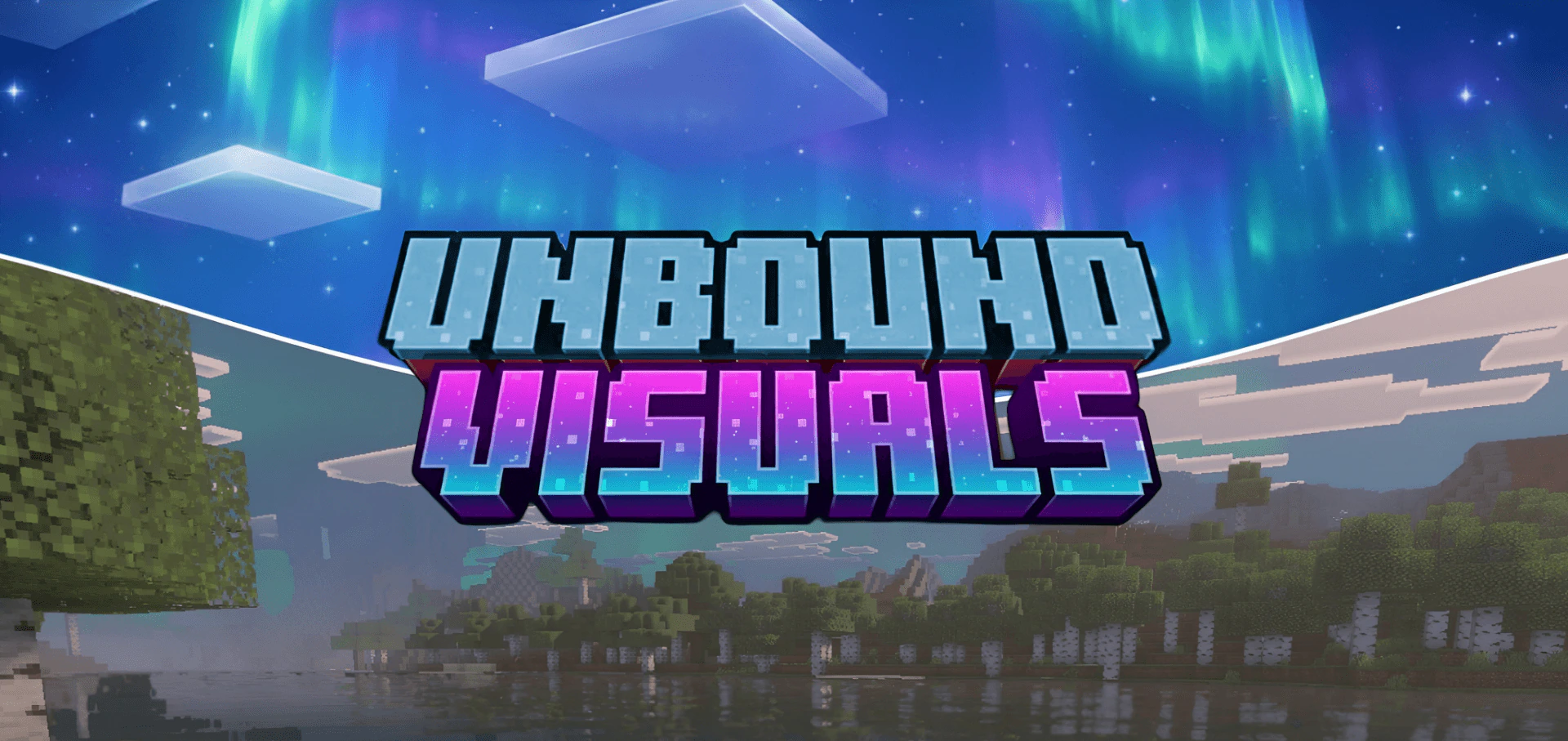Unbound Visuals Shader (1.26+) – MCPE/Bedrock