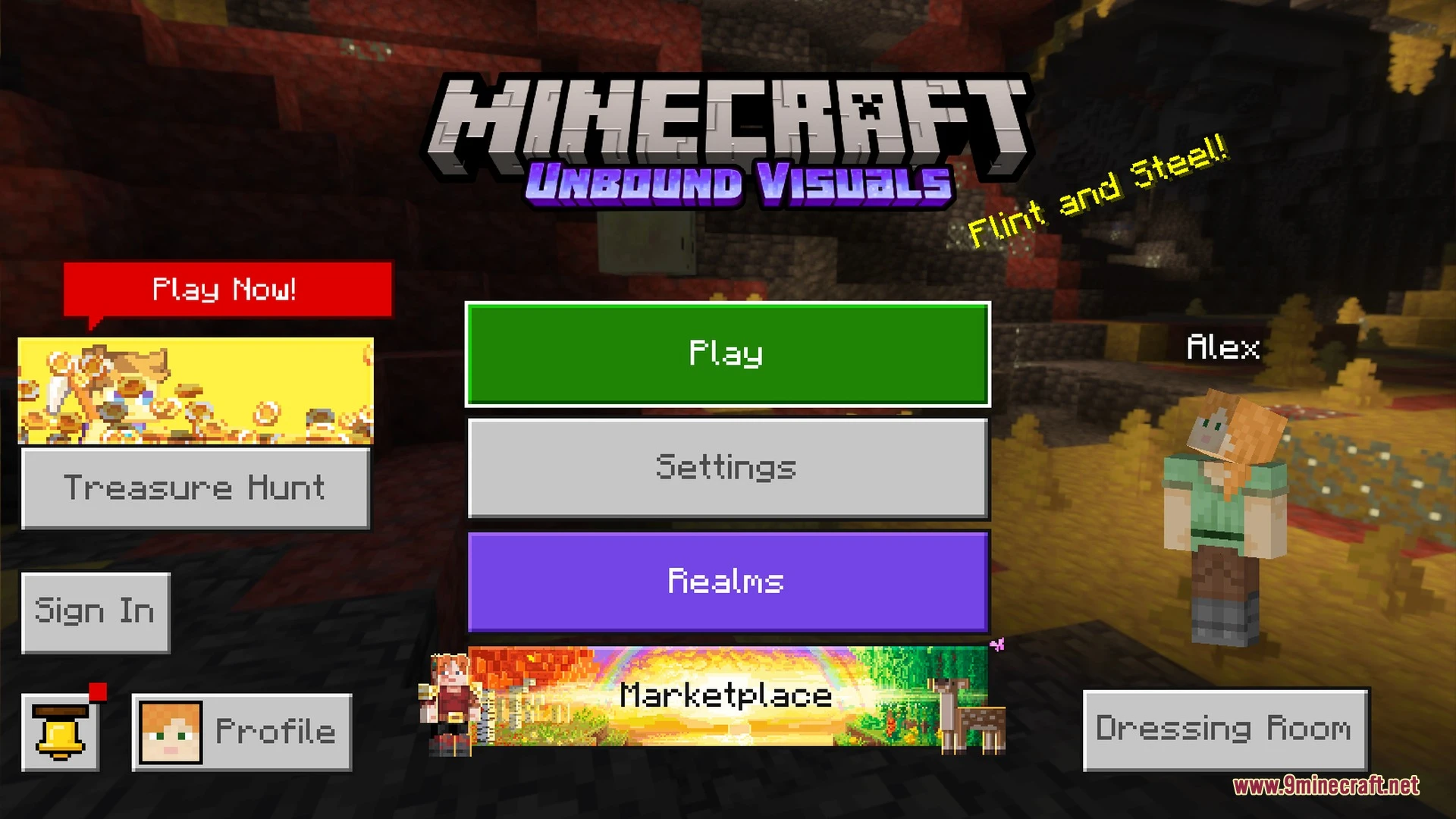 Unbound Visuals Shader (1.26+) – MCPE/Bedrock — screenshot 1