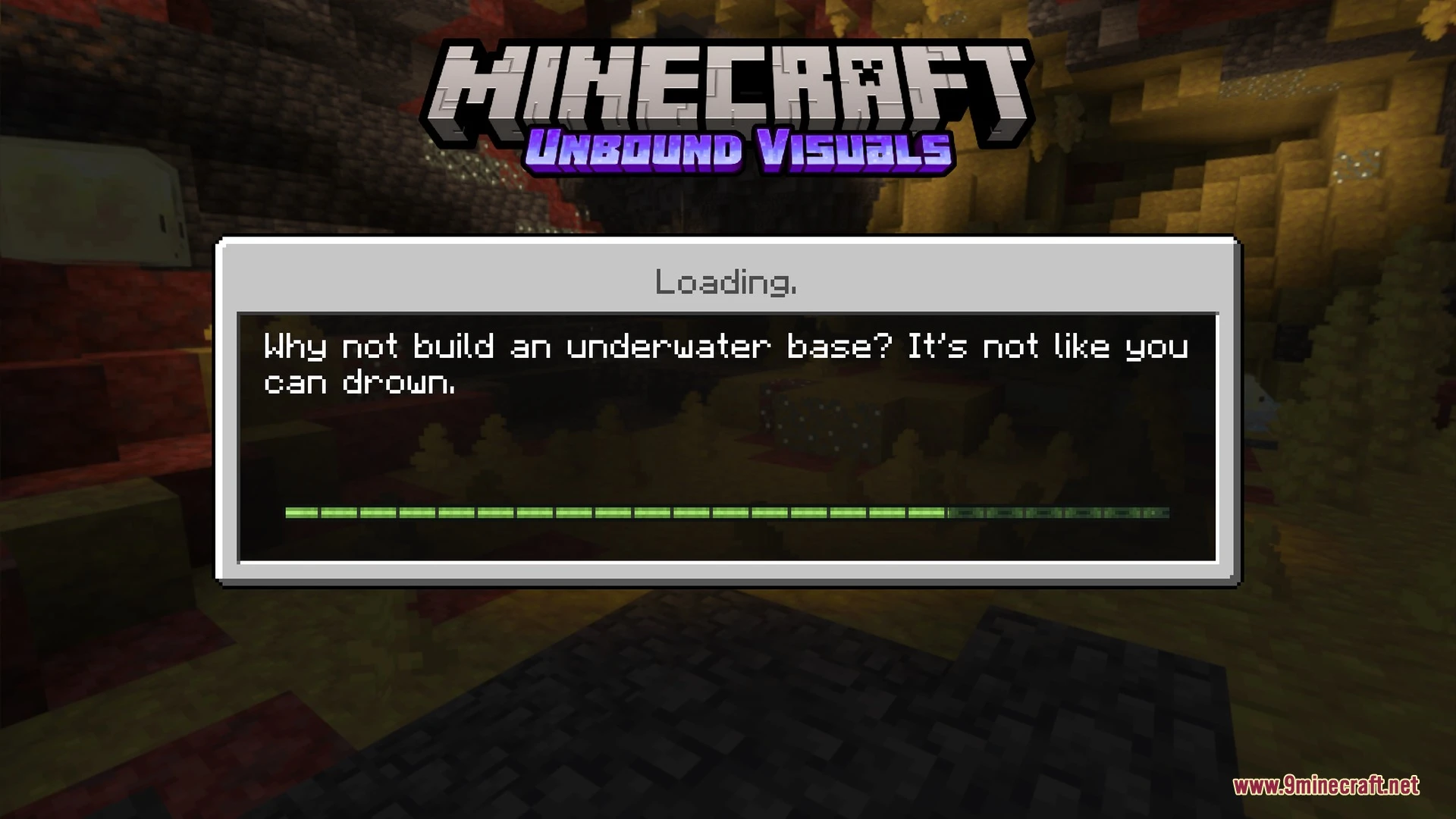 Unbound Visuals Shader (1.26+) – MCPE/Bedrock — screenshot 2