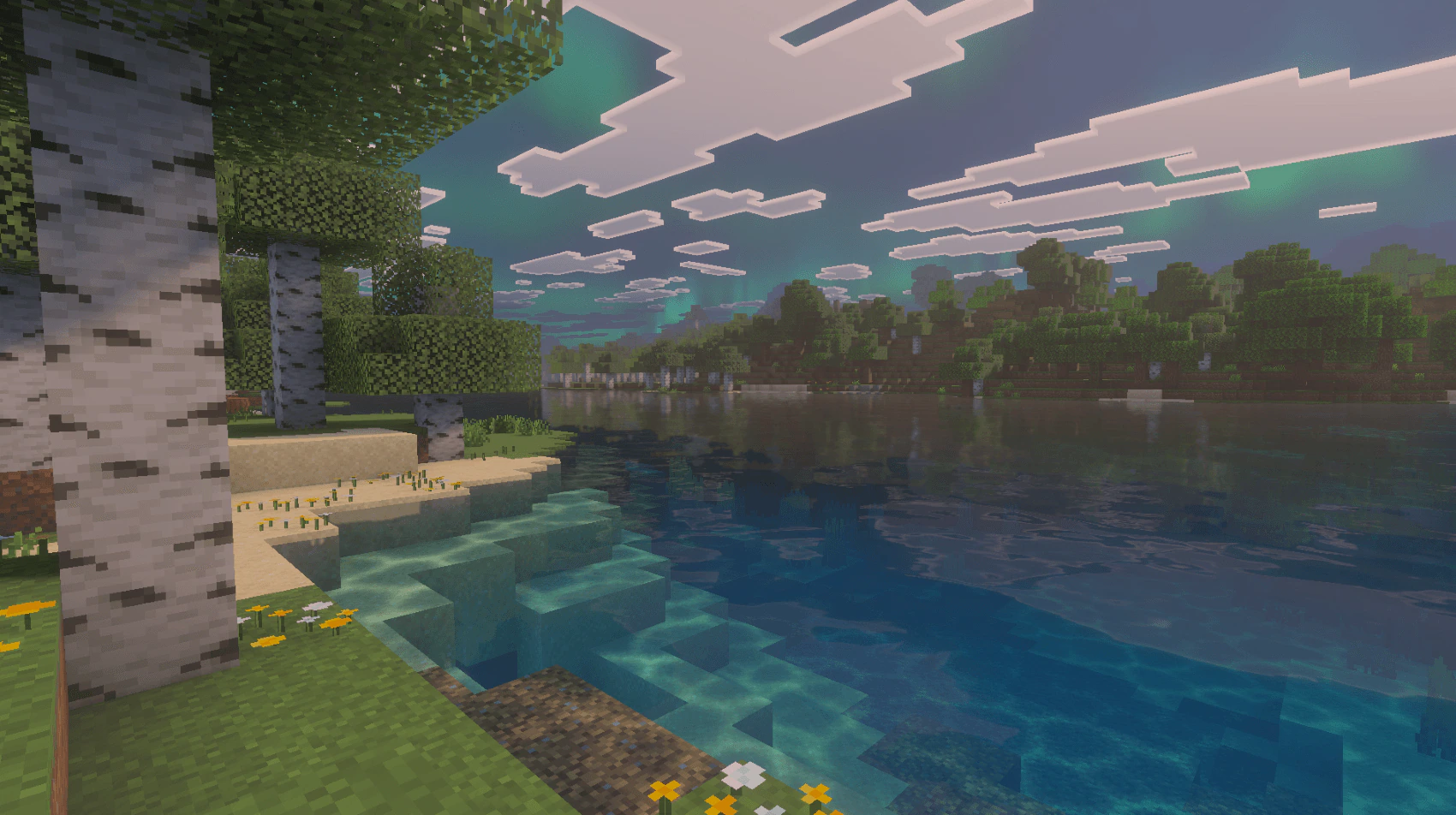 Unbound Visuals Shader (1.26+) – MCPE/Bedrock — screenshot 3