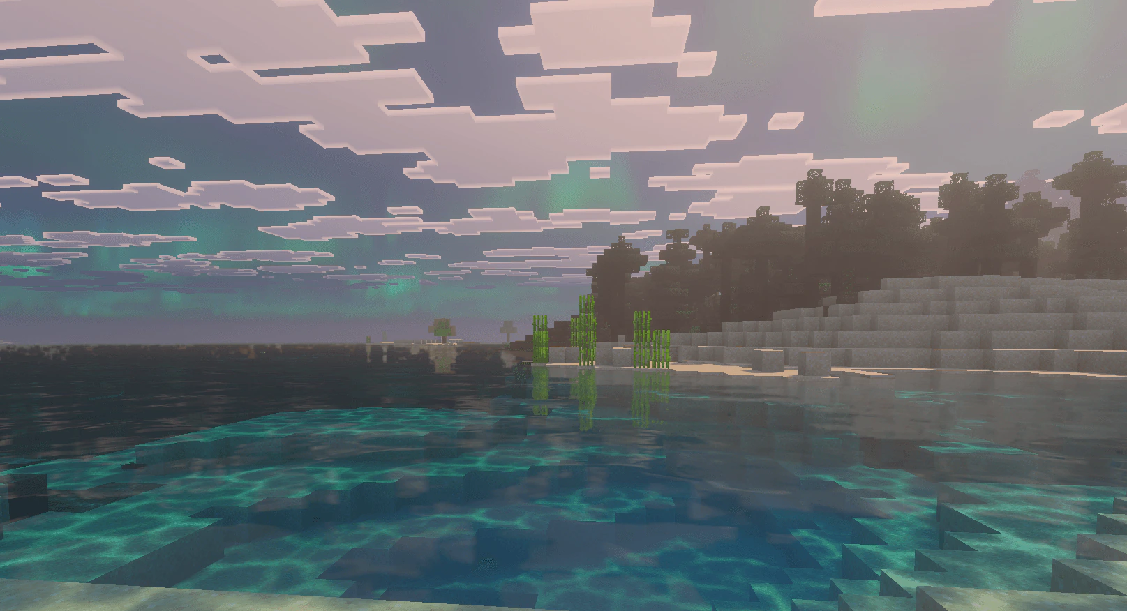 Unbound Visuals Shader (1.26+) – MCPE/Bedrock — screenshot 4