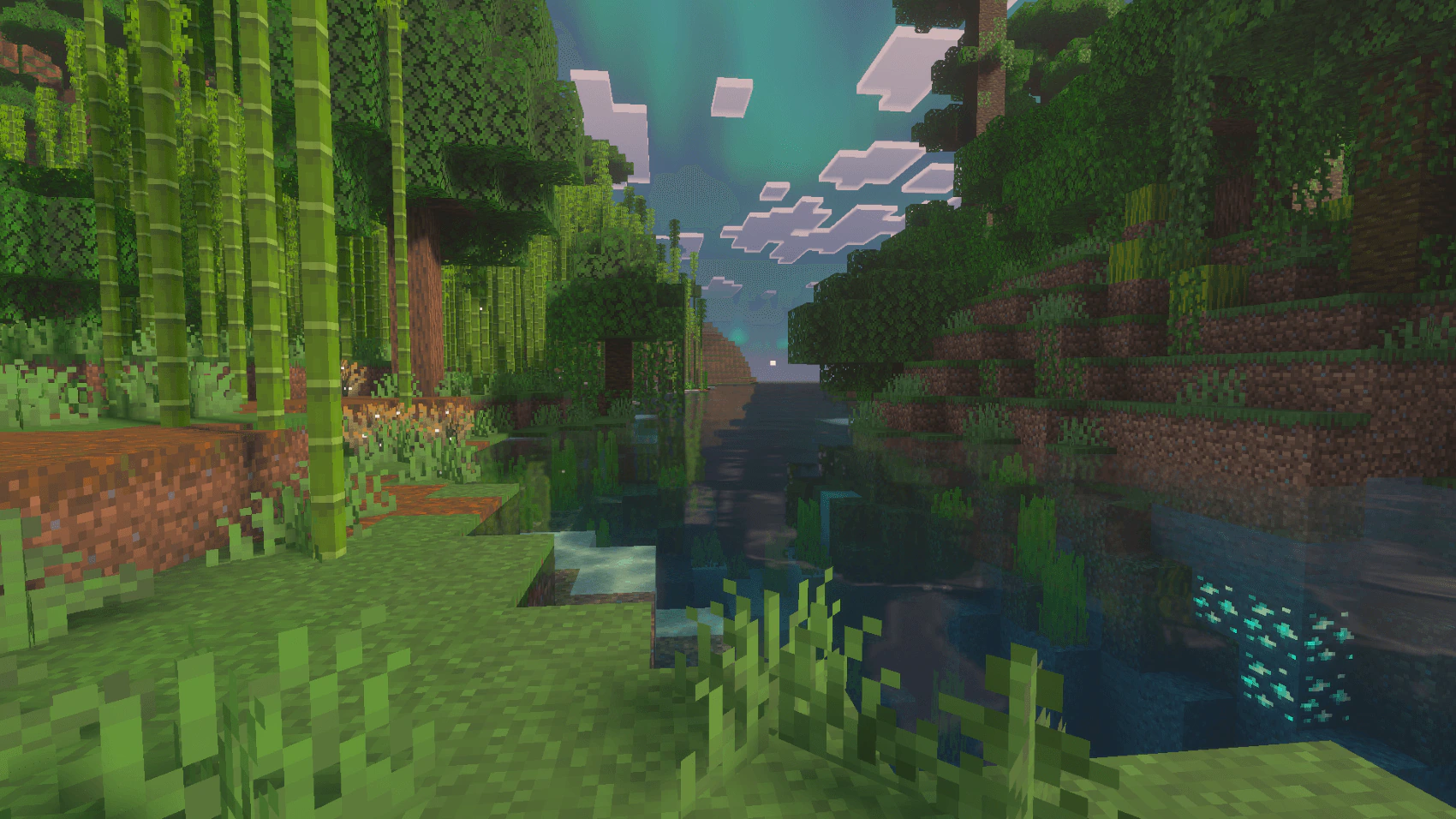 Unbound Visuals Shader (1.26+) – MCPE/Bedrock — screenshot 5