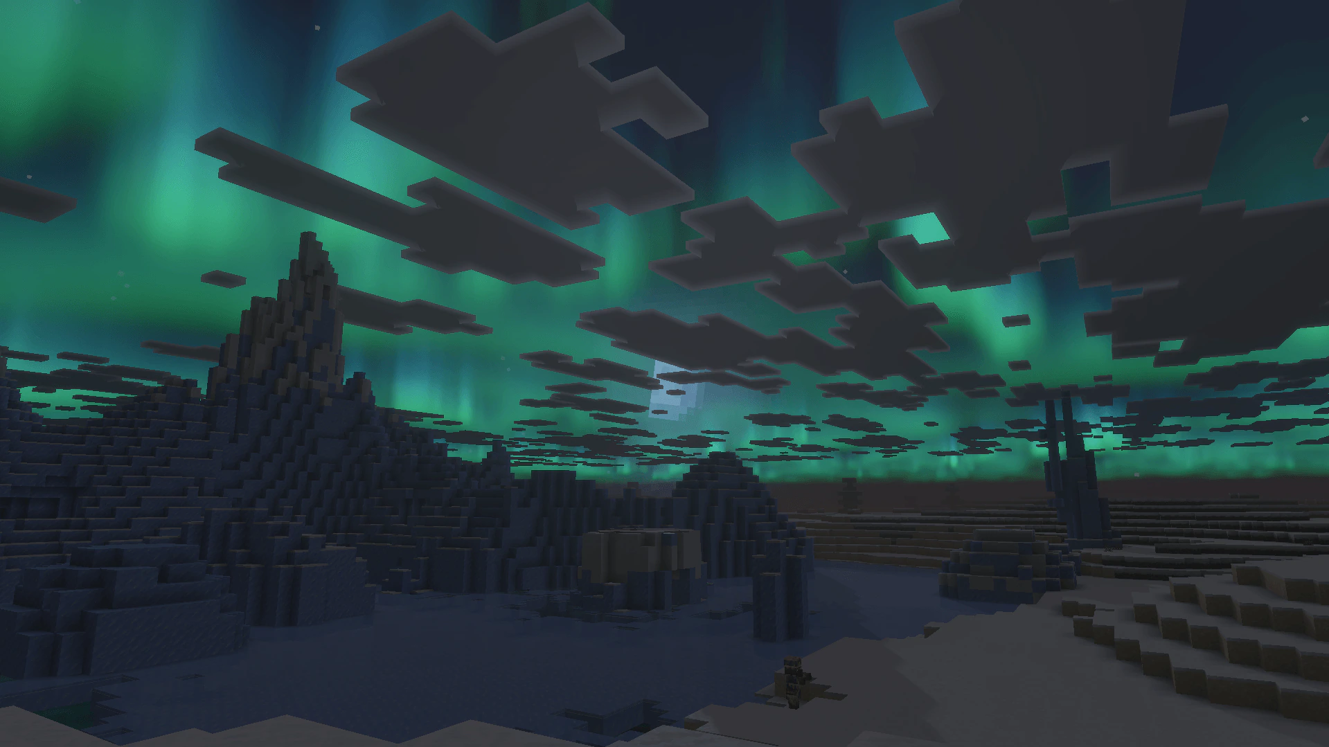 Unbound Visuals Shader (1.26+) – MCPE/Bedrock — screenshot 6