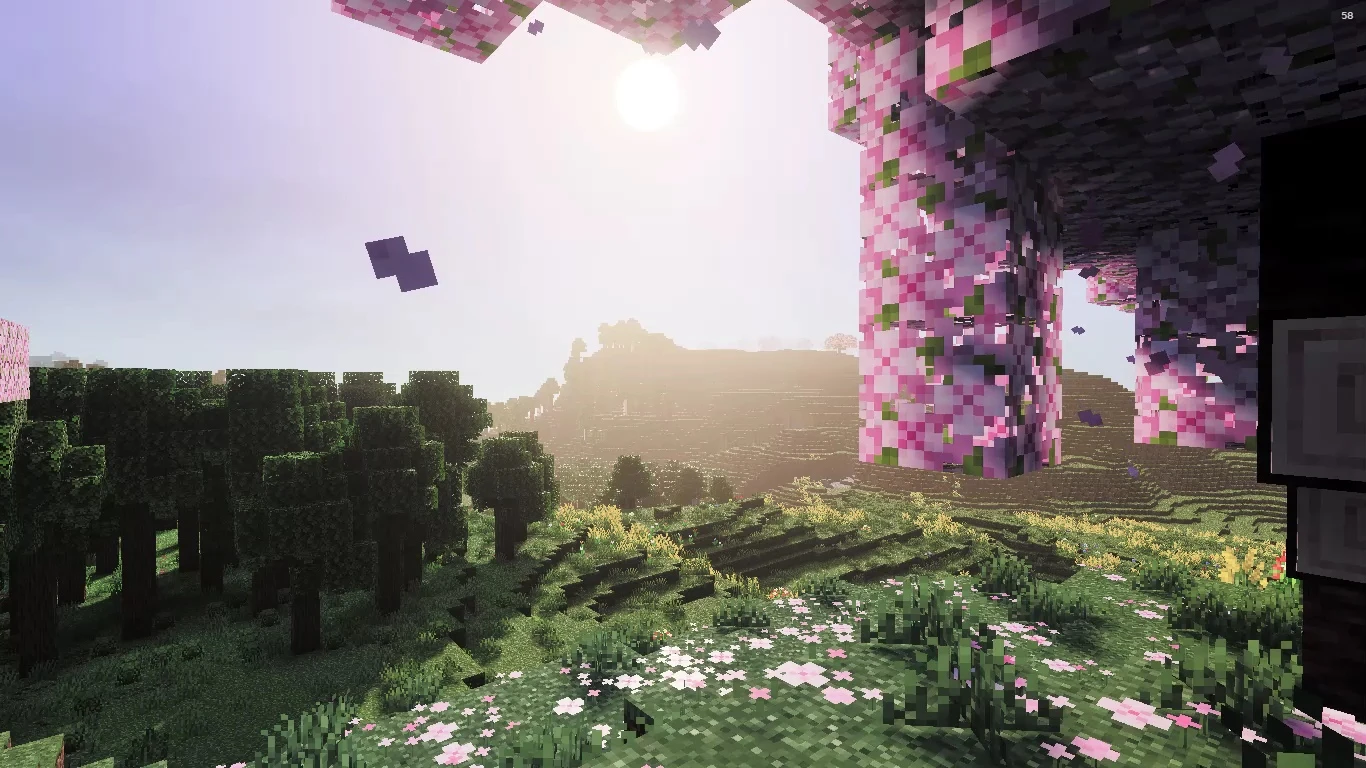 Mysteriel Fantasy Visuals Shader (1.26+) – MCPE/Bedrock — screenshot 1