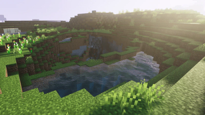 BL Shader (1.26+) – MCPE/Bedrock — screenshot 4