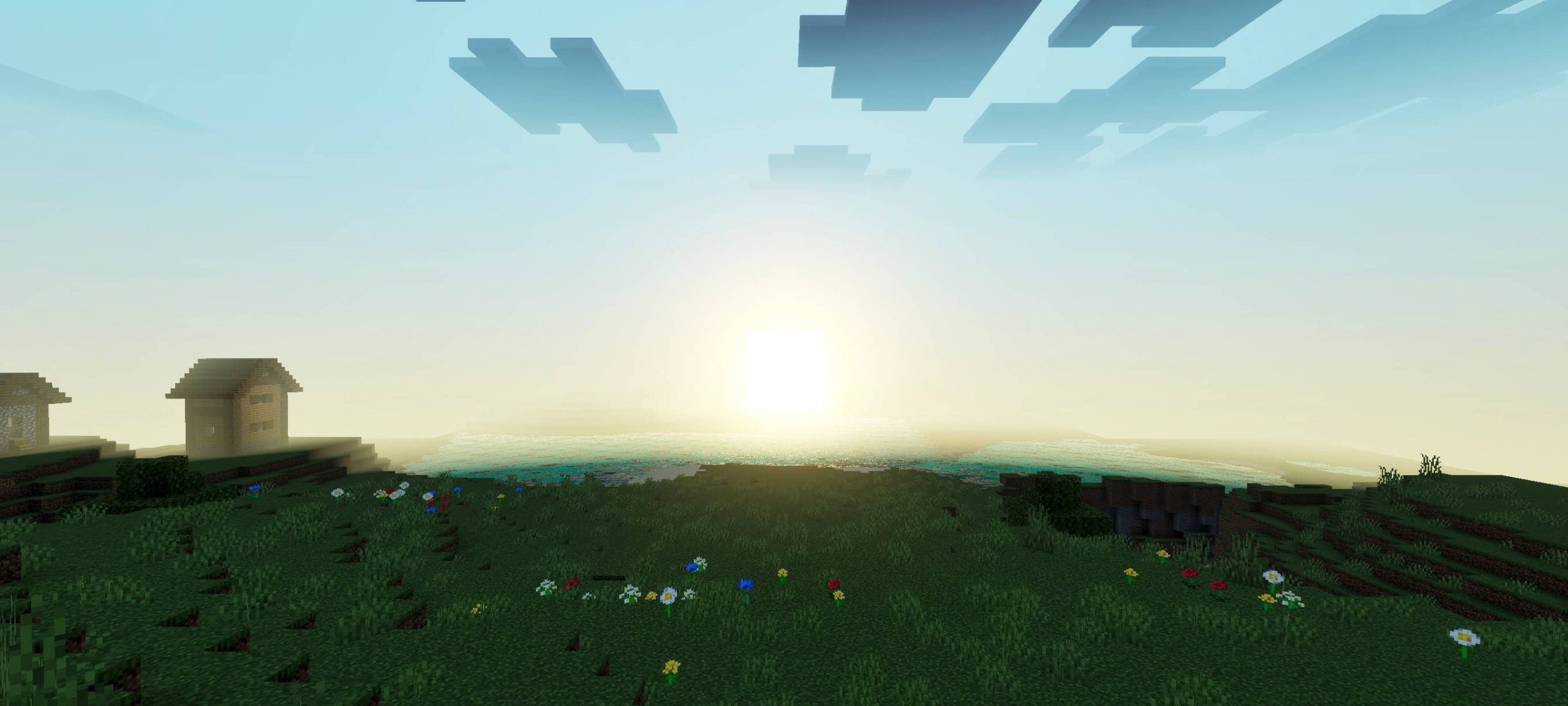 Frisk Visual Shade Shader (1.26+) – MCPE/Bedrock — screenshot 3