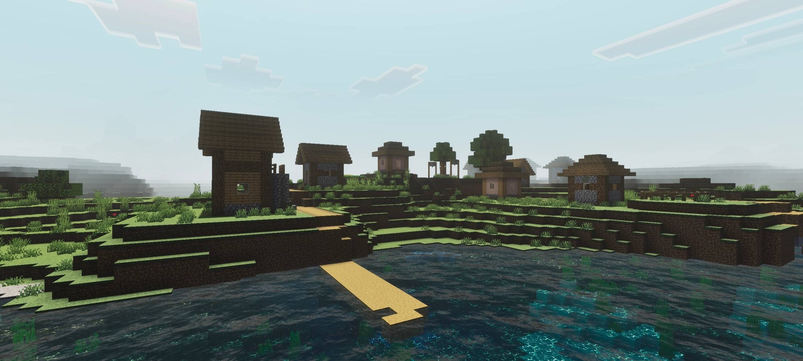 Frisk Visual Shade Shader (1.26+) – MCPE/Bedrock — screenshot 7