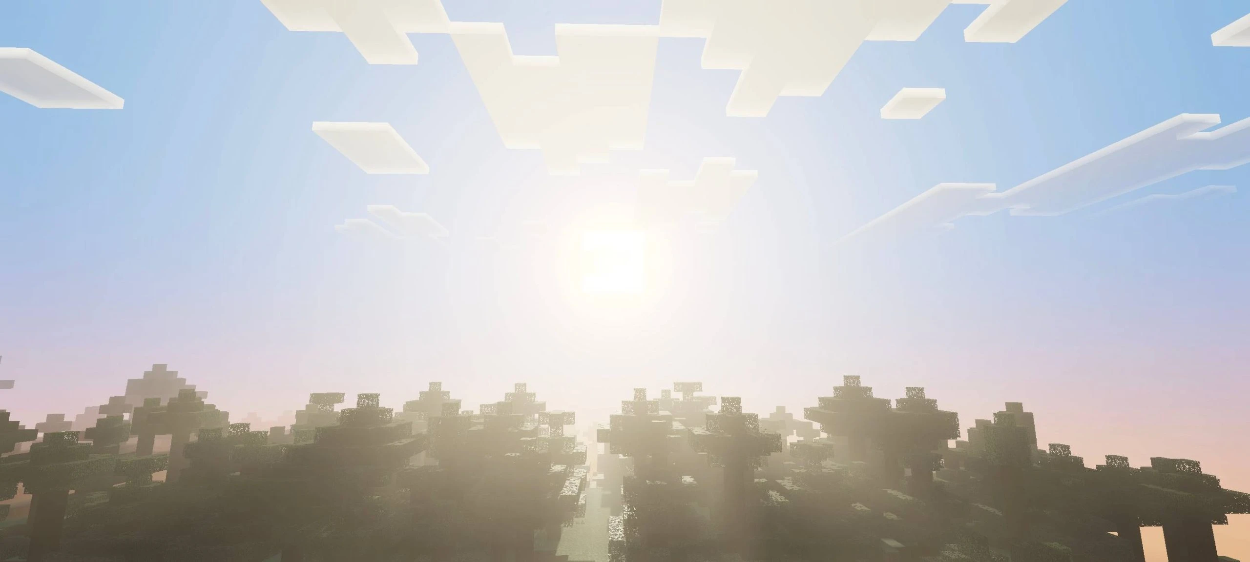 Sans Visual Shade Shader (1.26+) – MCPE/Bedrock — screenshot 1