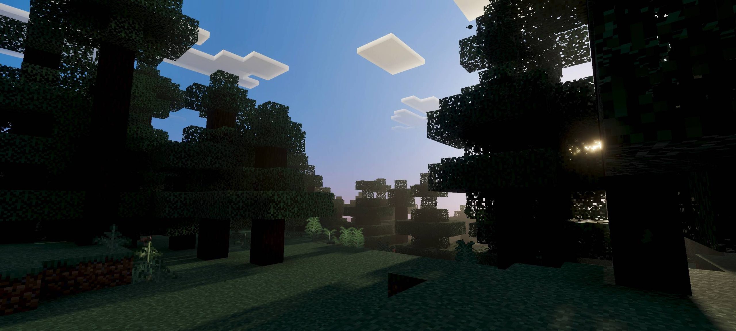 Sans Visual Shade Shader (1.26+) – MCPE/Bedrock — screenshot 6