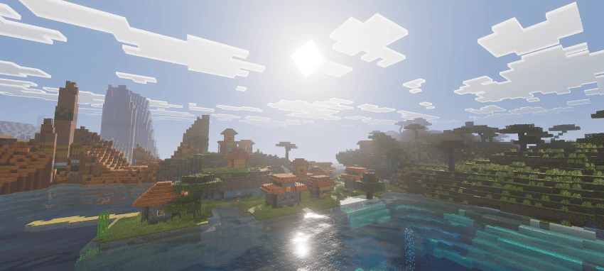 Infinity Visuals Shader (1.26+) – MCPE/Bedrock — screenshot 3