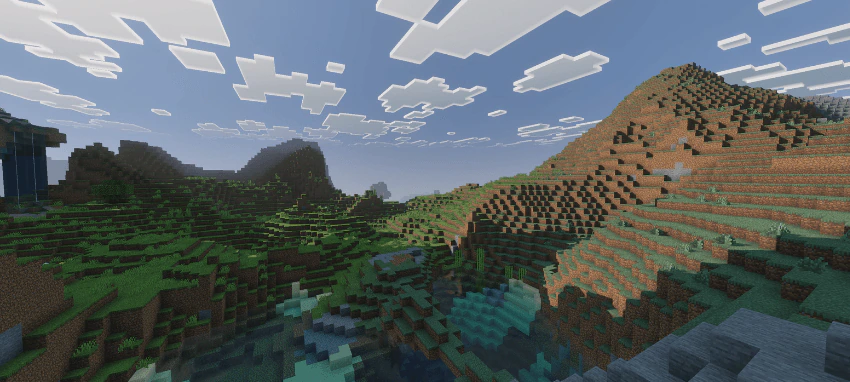 Infinity Visuals Shader (1.26+) – MCPE/Bedrock — screenshot 4