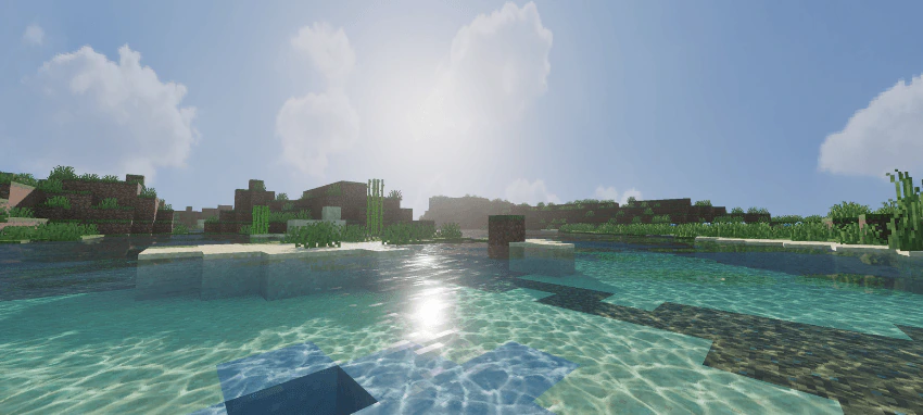 Infinity Visuals Shader (1.26+) – MCPE/Bedrock — screenshot 5