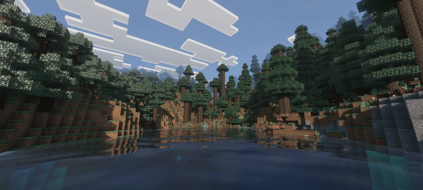 Infinity Visuals Shader (1.26+) – MCPE/Bedrock — screenshot 6