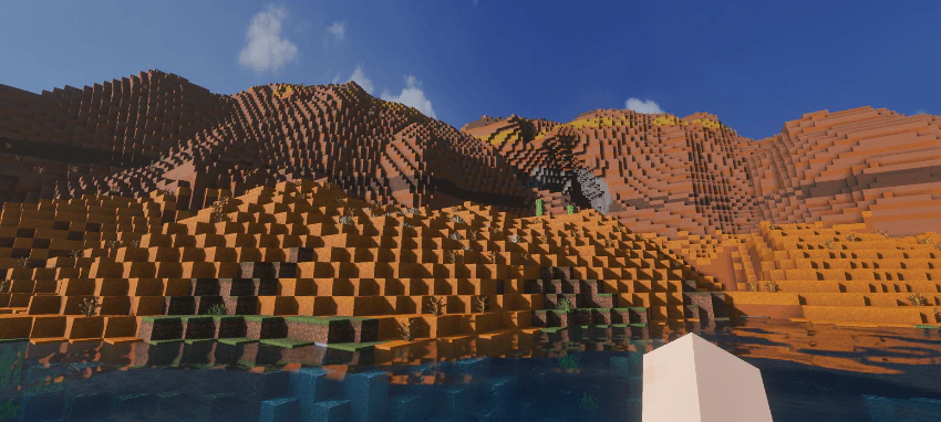 Infinity Visuals Shader (1.26+) – MCPE/Bedrock — screenshot 7