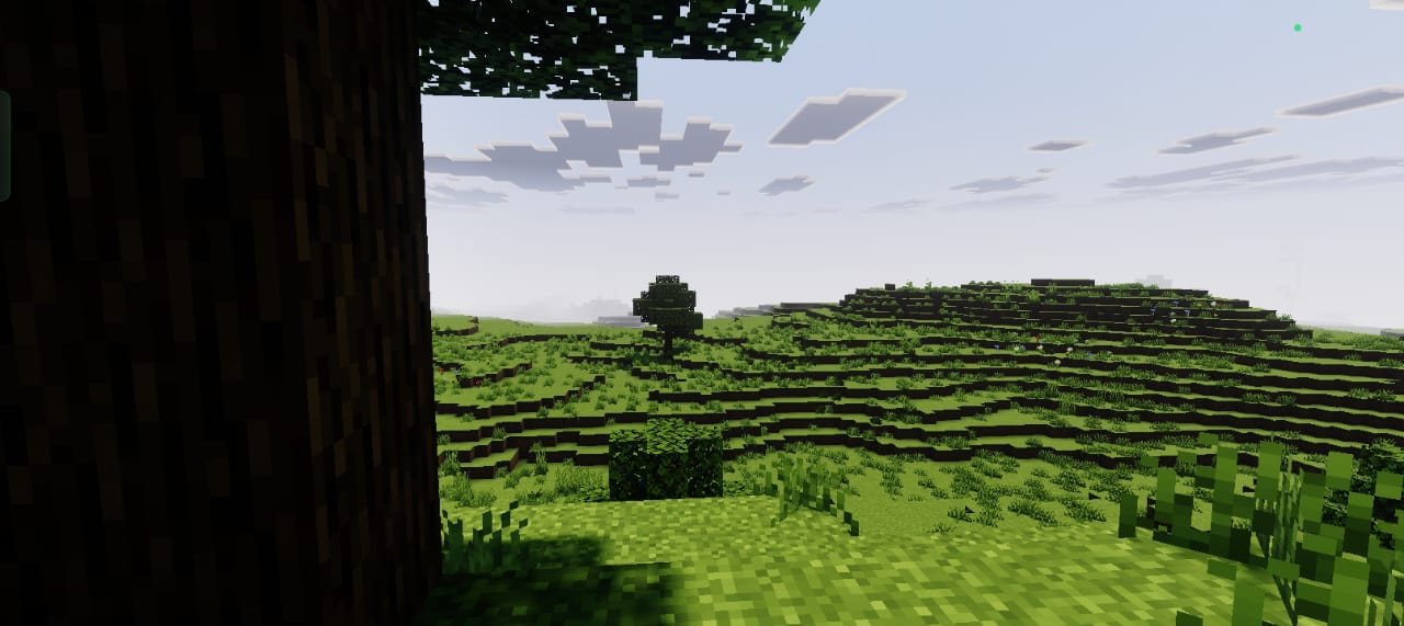 Vibrant VSL Shader (1.26+) – MCPE/Bedrock — screenshot 2