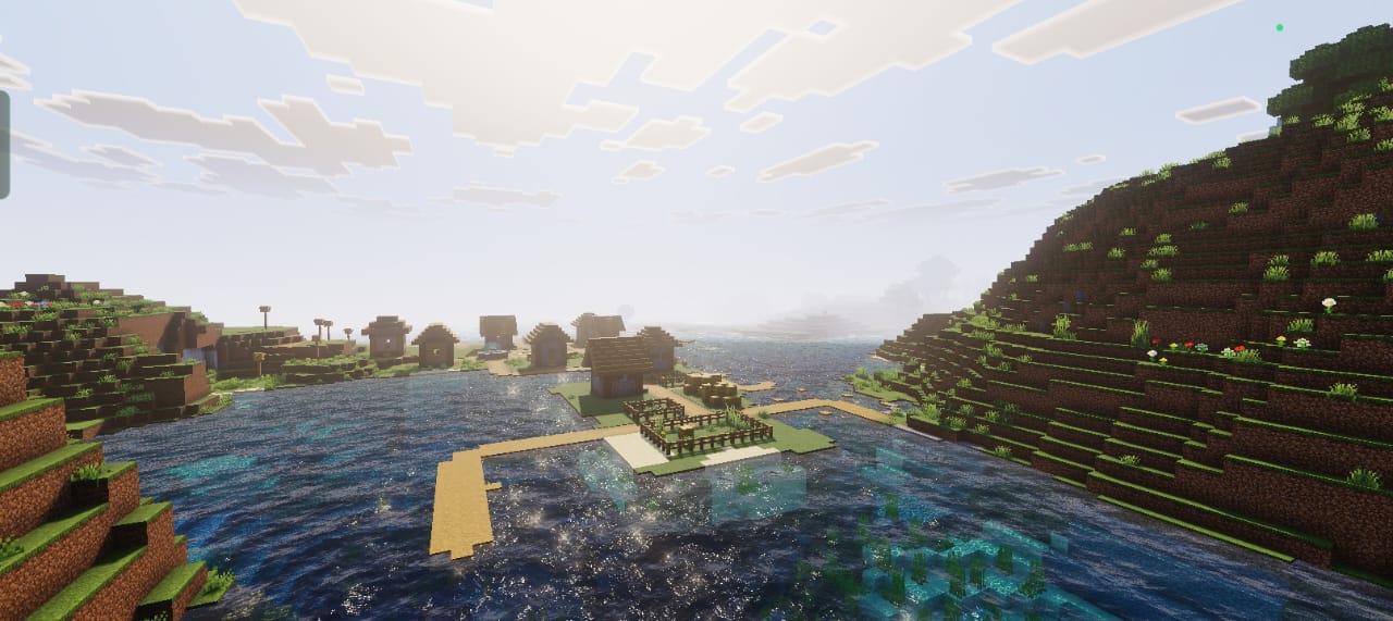 Vibrant VSL Shader (1.26+) – MCPE/Bedrock — screenshot 5