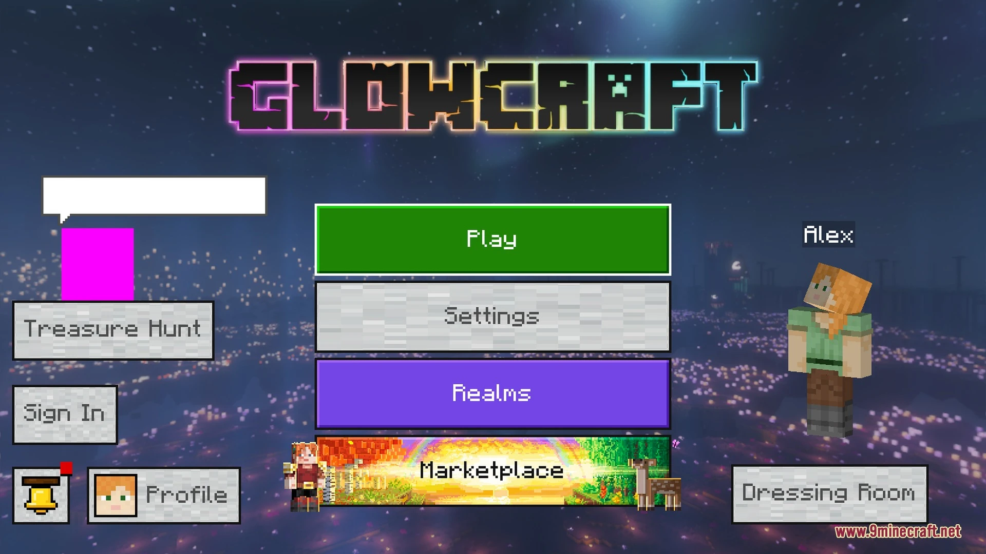 GlowCraft Shader (1.26+) – MCPE/Bedrock — screenshot 1