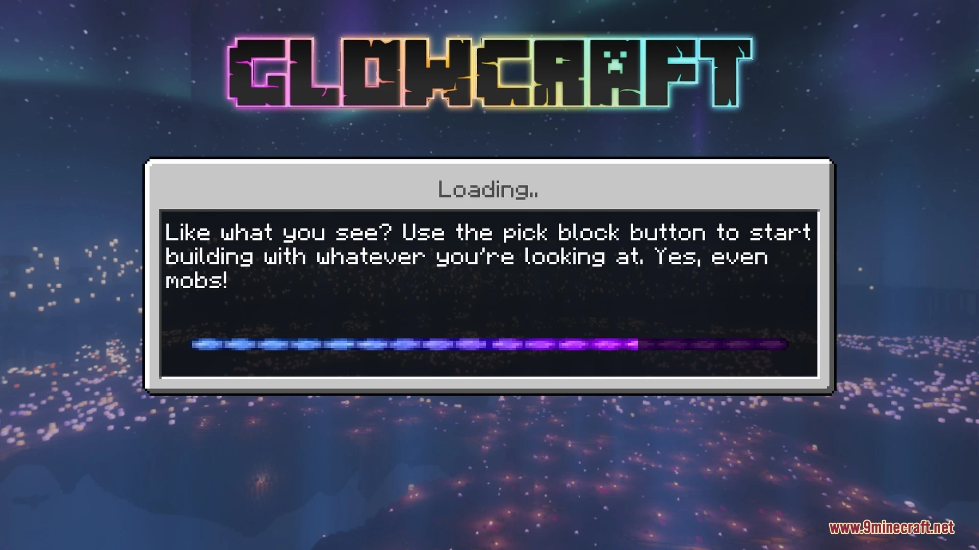 GlowCraft Shader (1.26+) – MCPE/Bedrock — screenshot 2