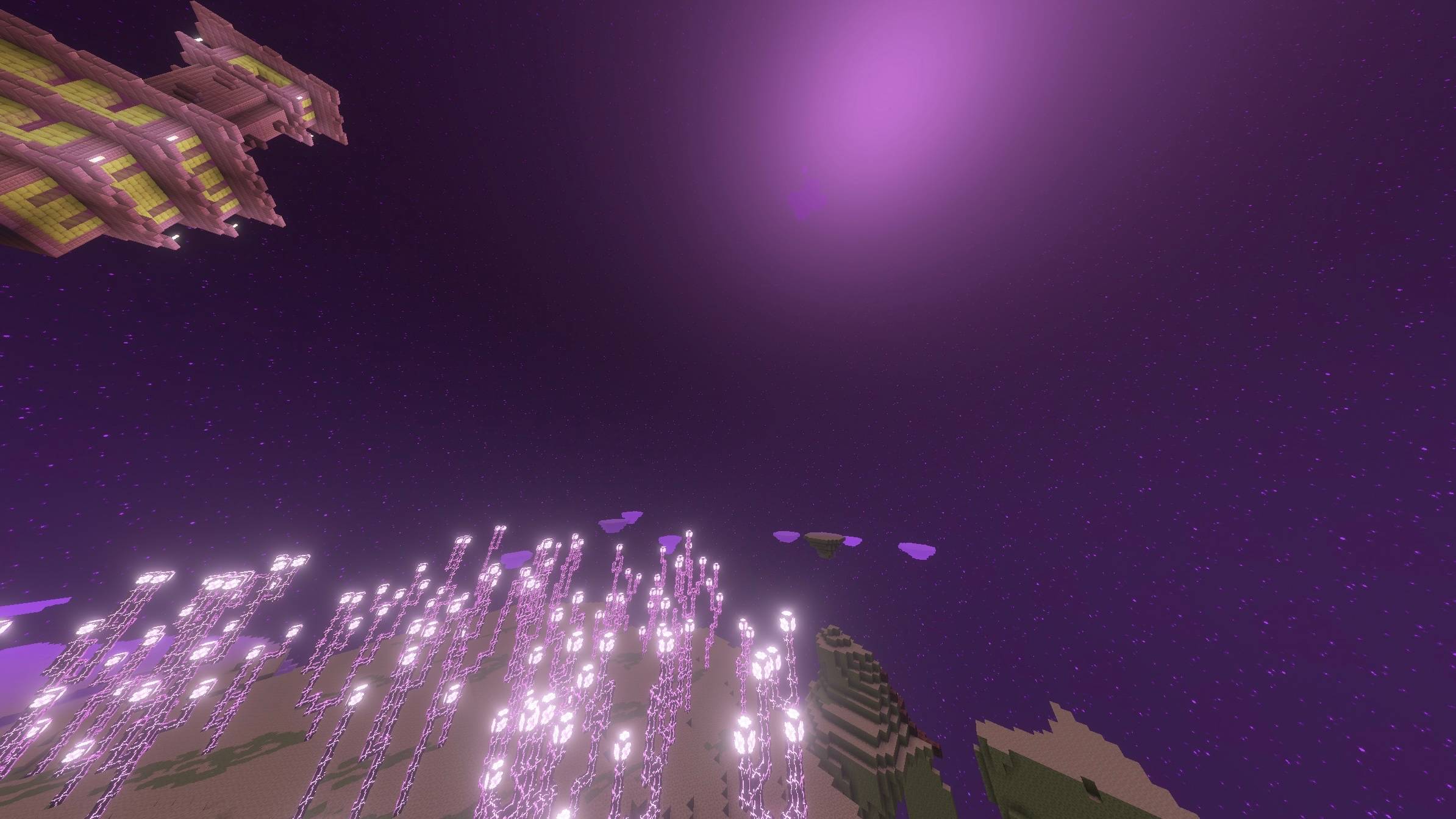 GlowCraft Shader (1.26+) – MCPE/Bedrock — screenshot 3