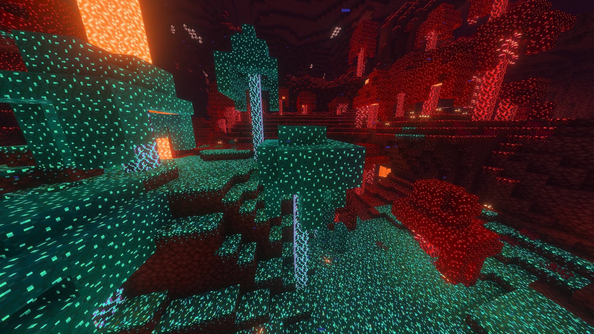 GlowCraft Shader (1.26+) – MCPE/Bedrock — screenshot 4