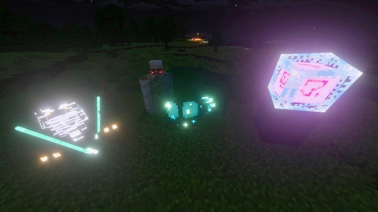 GlowCraft Shader (1.26+) – MCPE/Bedrock — screenshot 5