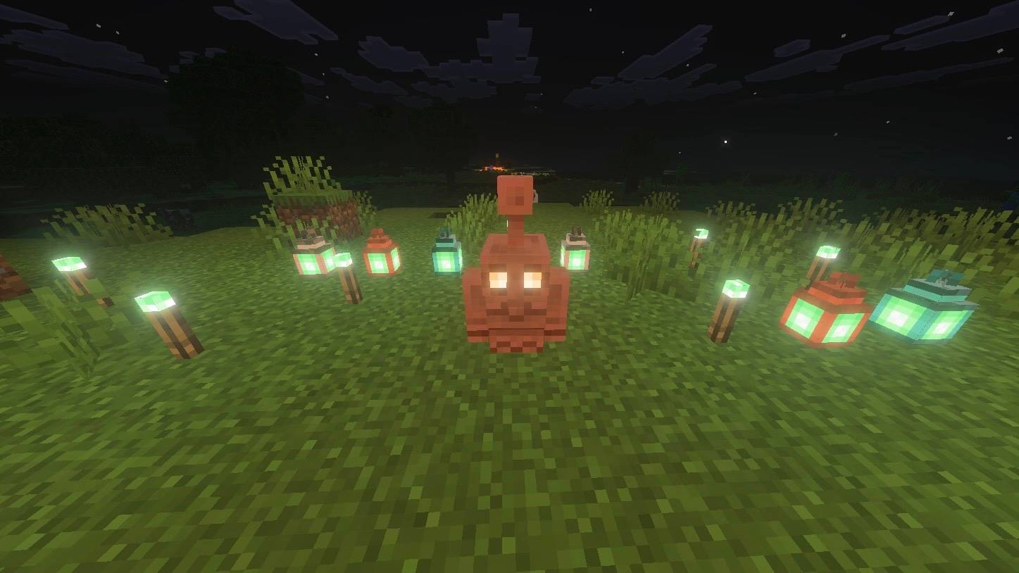 GlowCraft Shader (1.26+) – MCPE/Bedrock — screenshot 6