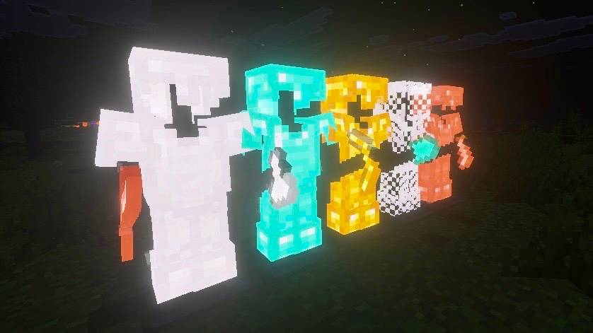 GlowCraft Shader (1.26+) – MCPE/Bedrock — screenshot 7
