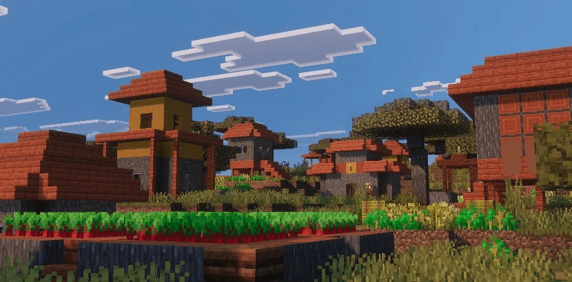 Vibrant Legacy Simple Shader (1.26+) – MCPE/Bedrock — screenshot 1